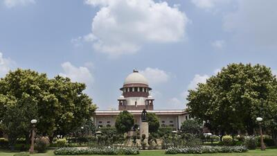 The Supreme Court (HT File Photo) The Supreme Court (HT File Photo)