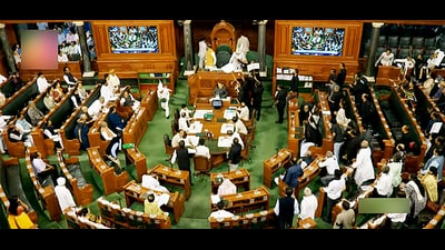 The numbers were revealed in the Lok Sabha. (ANI) The numbers were revealed in the Lok Sabha. (ANI)