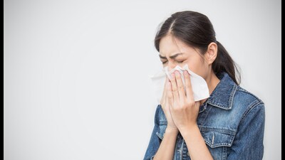 The rise in minimum and maximum temperature in the past few days has resulted in decline in cases of H3N2 (REPRESENTATIVE IMAGE) The rise in minimum and maximum temperature in the past few days has resulted in decline in cases of H3N2 (REPRESENTATIVE IMAGE)