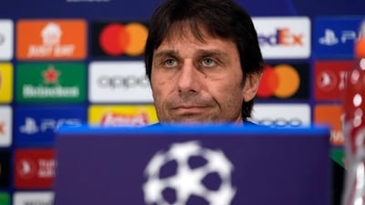 Tottenham's head coach Antonio Conte (AP) Tottenham's head coach Antonio Conte (AP)