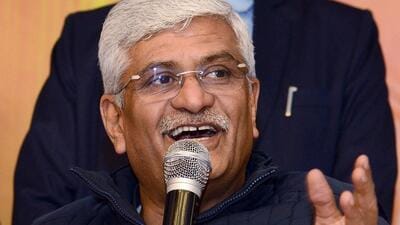 Union Jal Shakti minister Gajendra Singh Shekhawat. (ANI) Union Jal Shakti minister Gajendra Singh Shekhawat. (ANI)