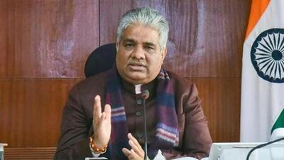 Union minister for environment, forest and climate change Bhupender Yadav. (PTI File Photo) Union minister for environment, forest and climate change Bhupender Yadav. (PTI File Photo)