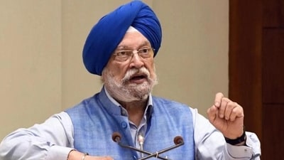 Union minister petroleum and natural gas Hardeep Singh Puri (Twitter Photo) Union minister petroleum and natural gas Hardeep Singh Puri (Twitter Photo)