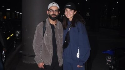 When Virat Kohli went to the Mumbai airport to surprise Anushka Sharma. (HT Photo/Varinder Chawla) When Virat Kohli went to the Mumbai airport to surprise Anushka Sharma. (HT Photo/Varinder Chawla)