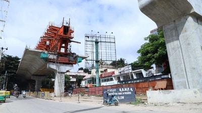 Ejipura-Kendriya Sadan flyover (Twitter/Gaurav Gupta @BBMPCOMM)