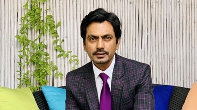 Nawazuddin Siddiqui is best know for his wen outings Sacred Games and Serious Men. Nawazuddin Siddiqui is best know for his wen outings Sacred Games and Serious Men.