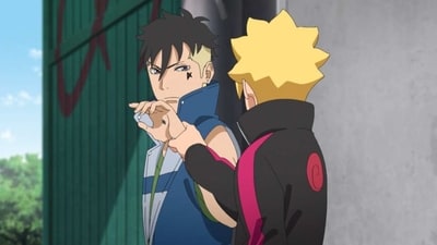 With the finale dropping an ominous tease about the infamous time skip, fans are left anxious about what could be coming next for Boruto Uzumaki and Kawaki when the anime finally returns in the future with new episodes. (Studio Perriot) With the finale dropping an ominous tease about the infamous time skip, fans are left anxious about what could be coming next for Boruto Uzumaki and Kawaki when the anime finally returns in the future with new episodes. (Studio Perriot)