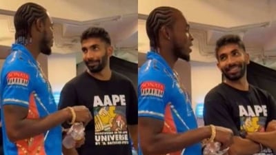 Fans were excited about the prospect of seeing the two fast bowlers in the same lineup (Instagram)