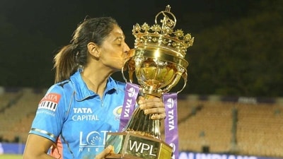 At the WPL, we discover again that the women’s cricket frequency operates via lower heating and decibel levels. What comes through is in no way less authentic. (BCCI) At the WPL, we discover again that the women’s cricket frequency operates via lower heating and decibel levels. What comes through is in no way less authentic. (BCCI)