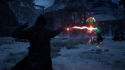 Hogwarts Legacy players are experiencing a dramatic shift in their playstyle Hogwarts Legacy players are experiencing a dramatic shift in their playstyle