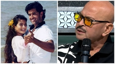 Rakesh Roshan has talked about Hrithik Roshan's journey in films. Rakesh Roshan has talked about Hrithik Roshan's journey in films.