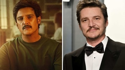 Jimmy Shergill reacted to comparisons with actor Pedro Pascal. Jimmy Shergill reacted to comparisons with actor Pedro Pascal.