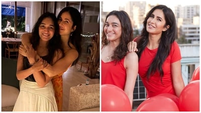 Katrina Kaif has shared many pictures with Karishma Kohli. Katrina Kaif has shared many pictures with Karishma Kohli.