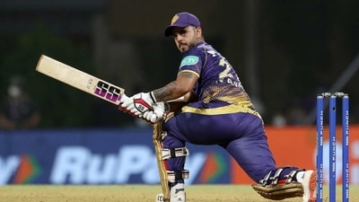 Nitish Rana will lead KKR in IPL 2023. (IPL) Nitish Rana will lead KKR in IPL 2023. (IPL)