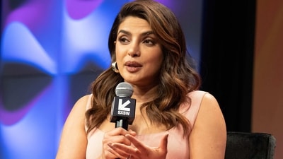 Priyanka Chopra has talked about the real reason she started making music in US. (AFP) Priyanka Chopra has talked about the real reason she started making music in US. (AFP)
