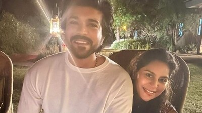Upasana Konidela wished Ram Charan on his 38th birthday. Upasana Konidela wished Ram Charan on his 38th birthday.