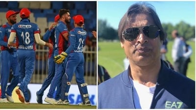 Shoaib Akhtar shares his views on Afghanistan's historic series win against Pakistan (Twitter) Shoaib Akhtar shares his views on Afghanistan's historic series win against Pakistan (Twitter)