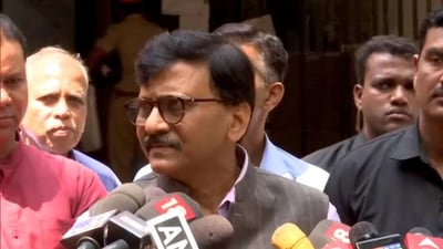 Shiv Sena (UBT) leader Sanjay Raut.