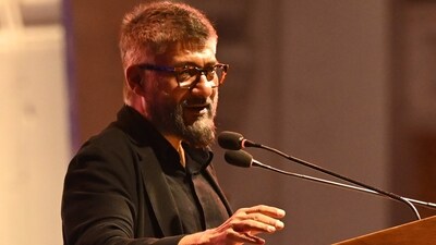 Vivek Agnihotri has now copied Rahul Gandhi's words in his latest tweet. (Samir Jana/ Hindustan Times) (Hindustan Times)