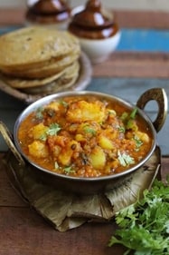 Aloo ki Sabzi (Pinterest)