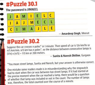 #Puzzle 30,1 and #Puzzle 30,2, #Puzzle 30,1 and #Puzzle 30,2,