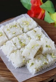 Coconut barfi (pinterest) Coconut barfi (pinterest)