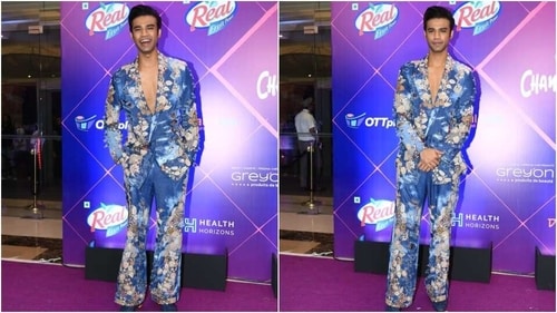 Babil Khan attends the OTTPlay Changemakers Awards 2023. (HT Photo/Varinder Chawla) Babil Khan attends the OTTPlay Changemakers Awards 2023. (HT Photo/Varinder Chawla)