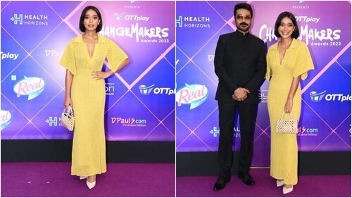 Sayani Gupta at OTTPlay Changemakers Awards 2023. (HT Photo/Varinder Chawla) Sayani Gupta at OTTPlay Changemakers Awards 2023. (HT Photo/Varinder Chawla)