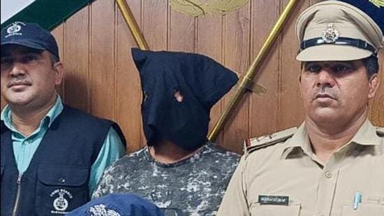 Prime suspect in murder of four family members in Kasan village held