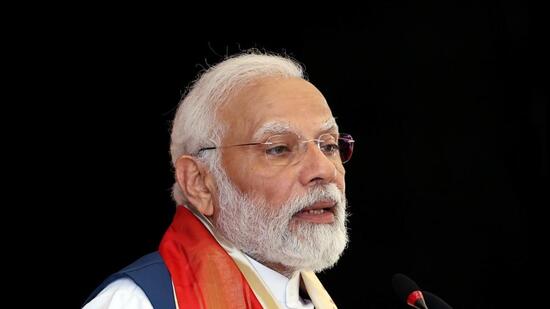 Prime Minister Narendra Modi on Sunday praised the parents of a 39-day-old girl, whose organs were donated after her death, while addressing the nation in his ‘Mann Ki Baat’ programme. (ANI/PIB)