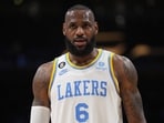  Los Angeles Lakers forward LeBron James 