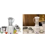 Sujata mixer grinders have powerful motor and sturdy design. 