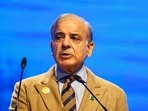 Pakistan's Prime Minister Shehbaz Sharif. 