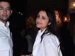 Parineeti Chopra was spotted with Raghav Chadha in Mumbai recently