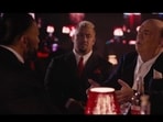 Roman Reigns and The Bloodline recreated an iconic scene from the movie 