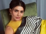 Samantha Ruth Prabhu will now be seen in Shaakuntalam. Samantha Ruth Prabhu will now be seen in Shaakuntalam.
