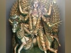 Maa Kalaratri is worshipped on the seventh day of Navratri or Saptami.