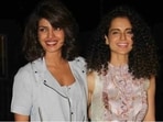 Kangana Ranaut is supporting Priyanka Chopra on Twitter. Kangana Ranaut is supporting Priyanka Chopra on Twitter.