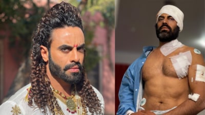 Aman Dhaliwal reveals the attacker yelled Jai Mata Di after attacking him with an axe: He was a psychopath (Exclusive) Aman Dhaliwal reveals the attacker yelled Jai Mata Di after attacking him with an axe: He was a psychopath (Exclusive)