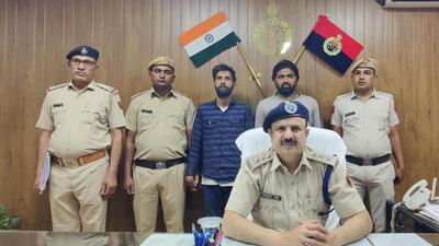 Two gang members held for demanding extortion money, assault Two gang members held for demanding extortion money, assault