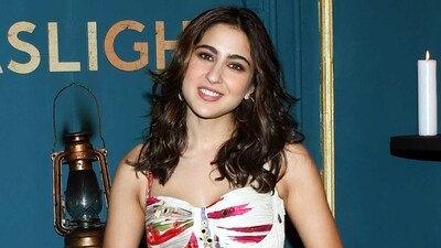 Sara Ali Khan will next be seen in the Disney+ Hotstar film Gaslight. (ANI Photo) (Ashish Vaishnav) Sara Ali Khan will next be seen in the Disney+ Hotstar film Gaslight. (ANI Photo) (Ashish Vaishnav)