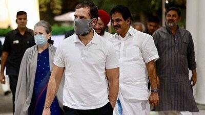 Congress on Tuesday announced 'Jai Bharat Satyagraha', Jai Bharat Mahasatyagraha' -- national-level agitation plan -- over Rahul Gandhi's disqualification. Congress on Tuesday announced 'Jai Bharat Satyagraha', Jai Bharat Mahasatyagraha' -- national-level agitation plan -- over Rahul Gandhi's disqualification.