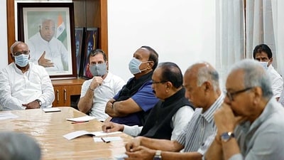 Congress may bring a  no-confidence motion against Lok Sabha Speaker Om Birla.