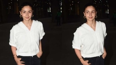 Alia Bhatt had celebrated her 30th birthday with a trip to London. She returned to Mumbai on Tuesday. Alia Bhatt had celebrated her 30th birthday with a trip to London. She returned to Mumbai on Tuesday.