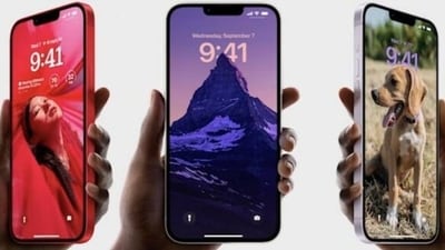 Apple launched iPhone 14 in September last year. Apple launched iPhone 14 in September last year.