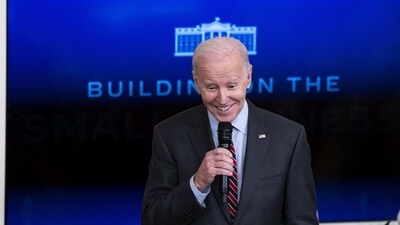 Joe Biden On US School Shooting: US President Joe Biden speaks. (Bloomberg) Joe Biden On US School Shooting: US President Joe Biden speaks. (Bloomberg)