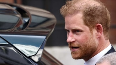 Prince Harry: Britain's Prince Harry, Duke of Sussex, leaves the High Court in London, Britain. (Reuters)