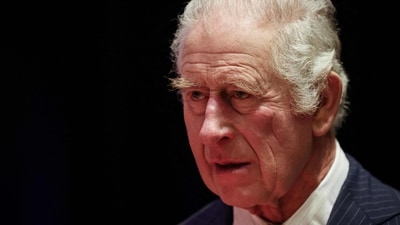 Britain's King Charles III. (AFP) Britain's King Charles III. (AFP)