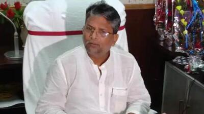 Bihar revenue and land reforms minister Alok Mehta. (File Photo) Bihar revenue and land reforms minister Alok Mehta. (File Photo)