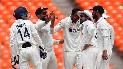 Team India stars in action (REUTERS)